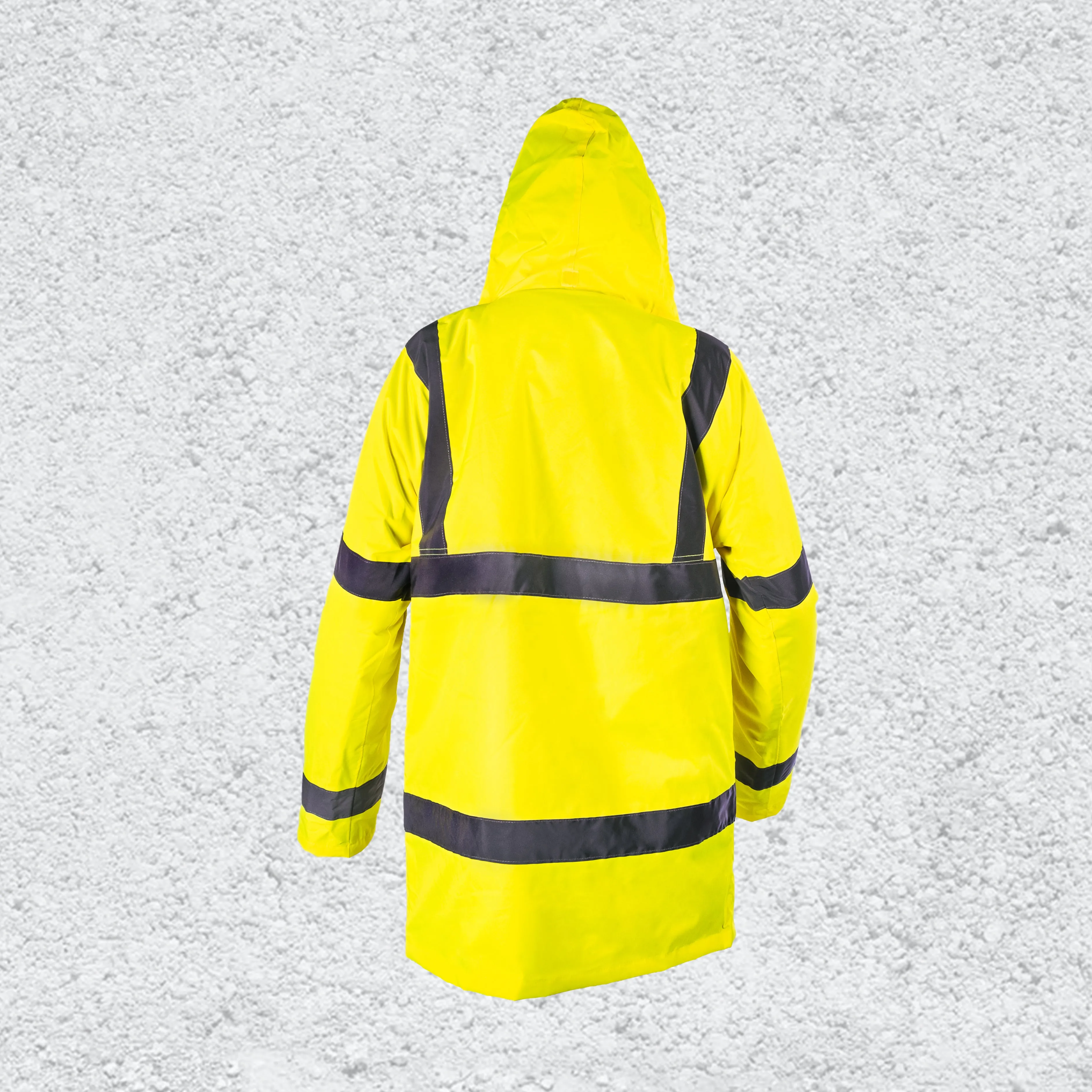 Step Ahead Hi Visibility Yellow Parka Jacket