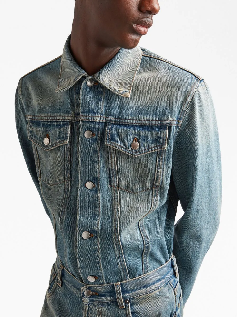 STONEWASHED DENIM JACKET