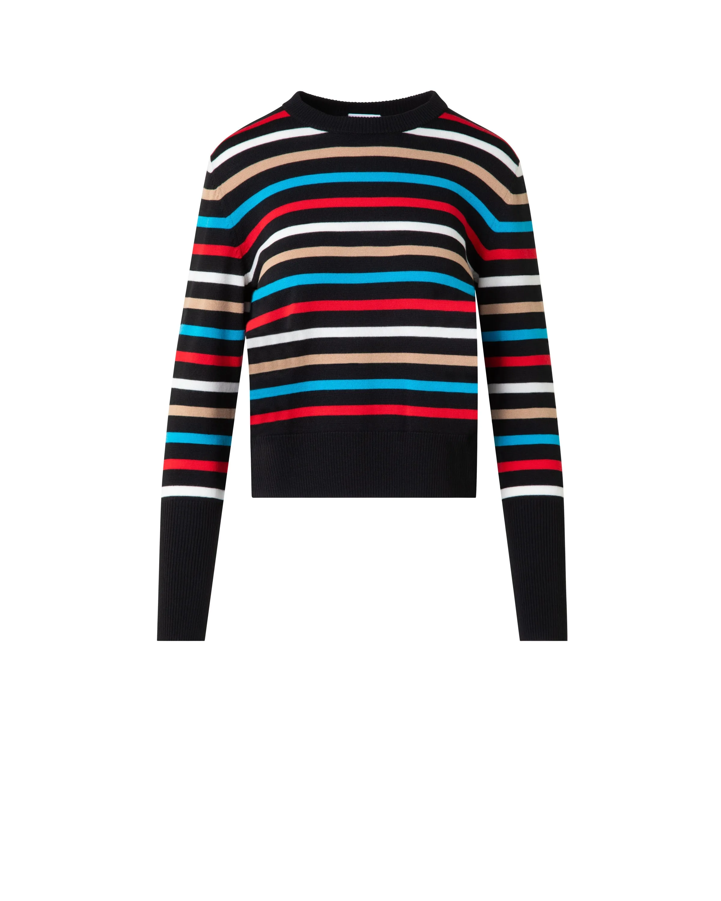 Sweater - Black/Multi-Colored