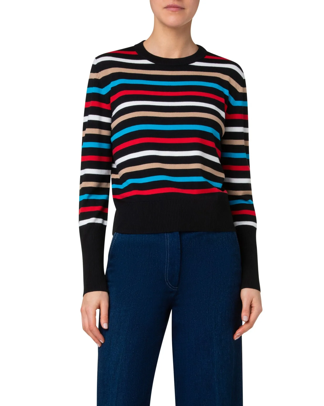 Sweater - Black/Multi-Colored