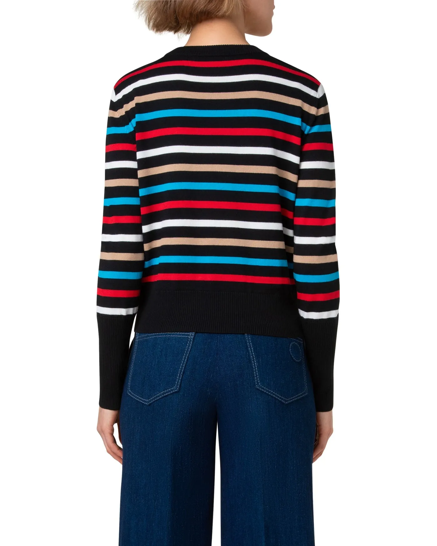 Sweater - Black/Multi-Colored