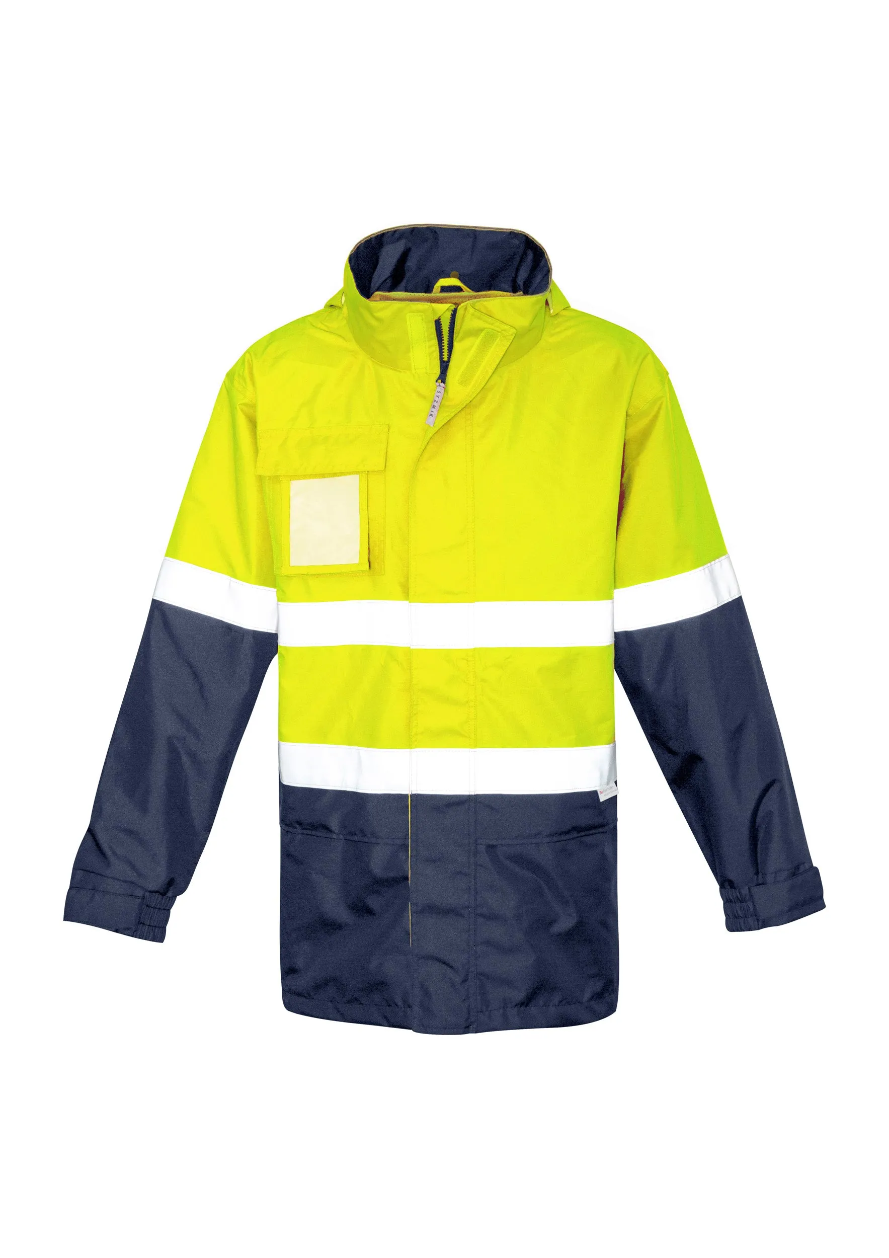 Syzmik Mens Ultralite Waterproof Jacket