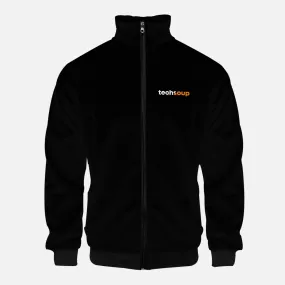 TechSoup Black Zip-Up Jacket