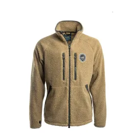 Teddy Pile jacket Unisex (Khaki)