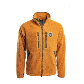 Teddy Pile Unisex Jacket (Orange)