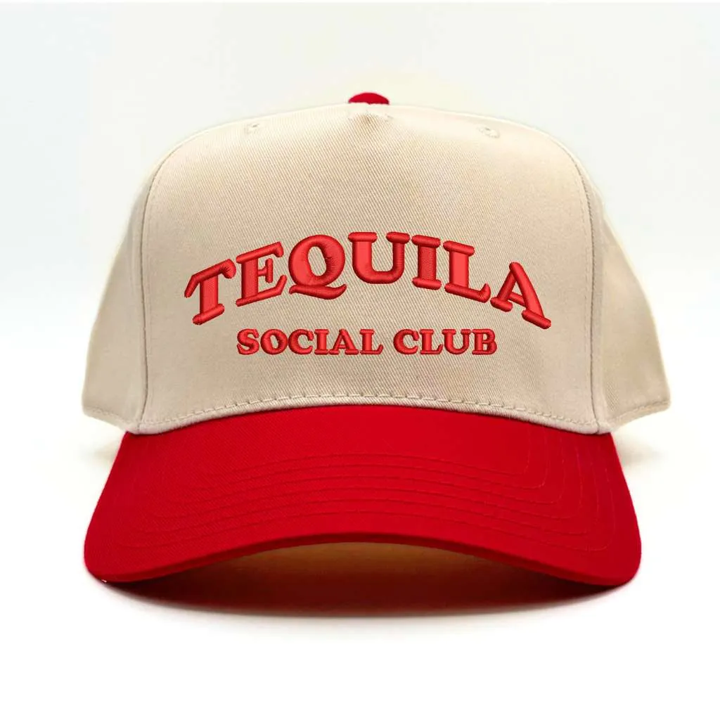 Tequila Social Club Five Panel Baseball Cap