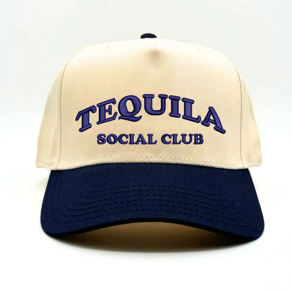 Tequila Social Club Five Panel Baseball Cap