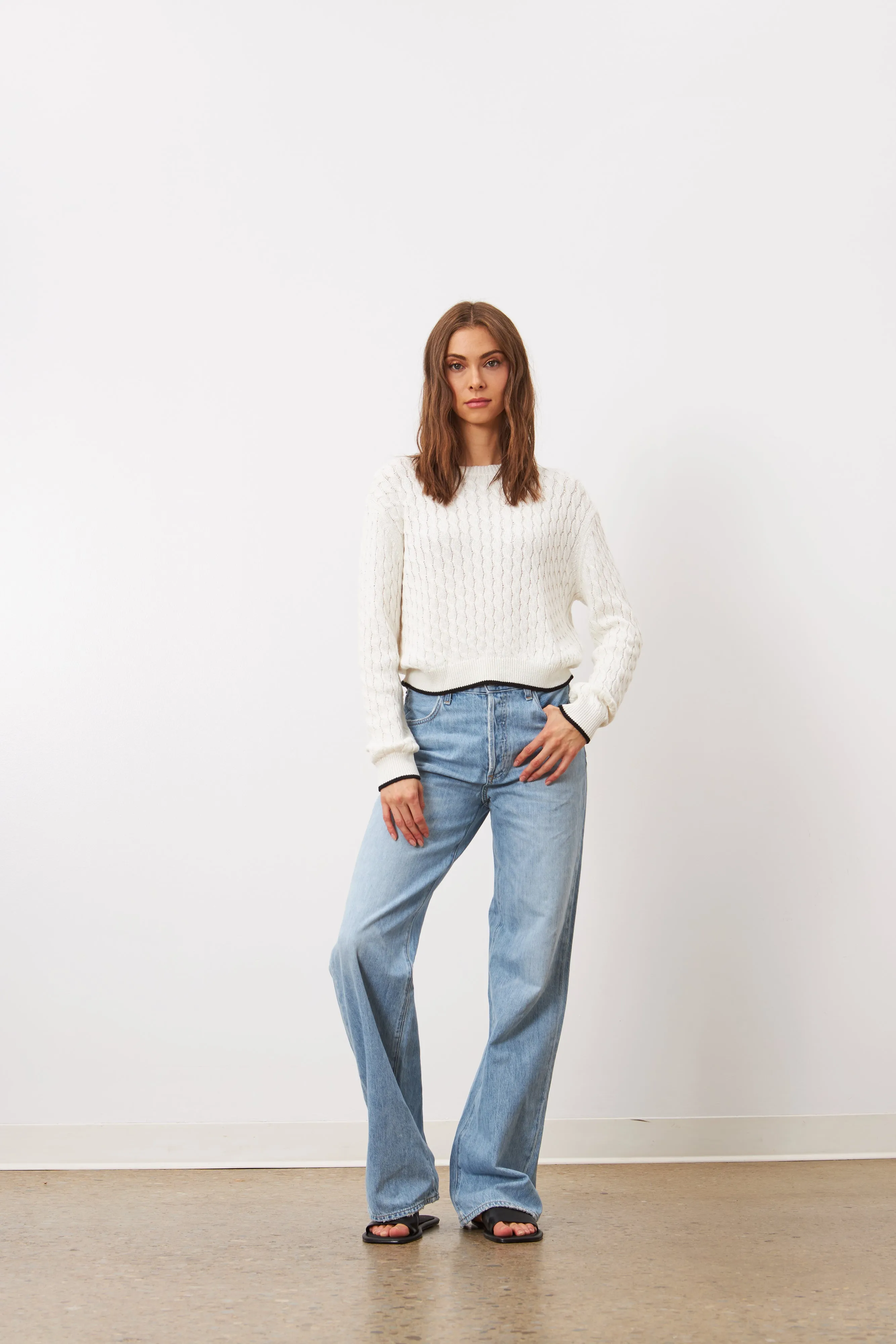 TESS SWEATER - LINE