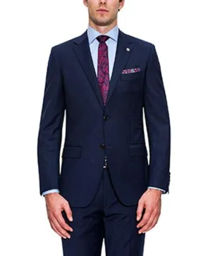 TEXTURED NAVY JACKET ONLY   MORSE FCF302 NAVY