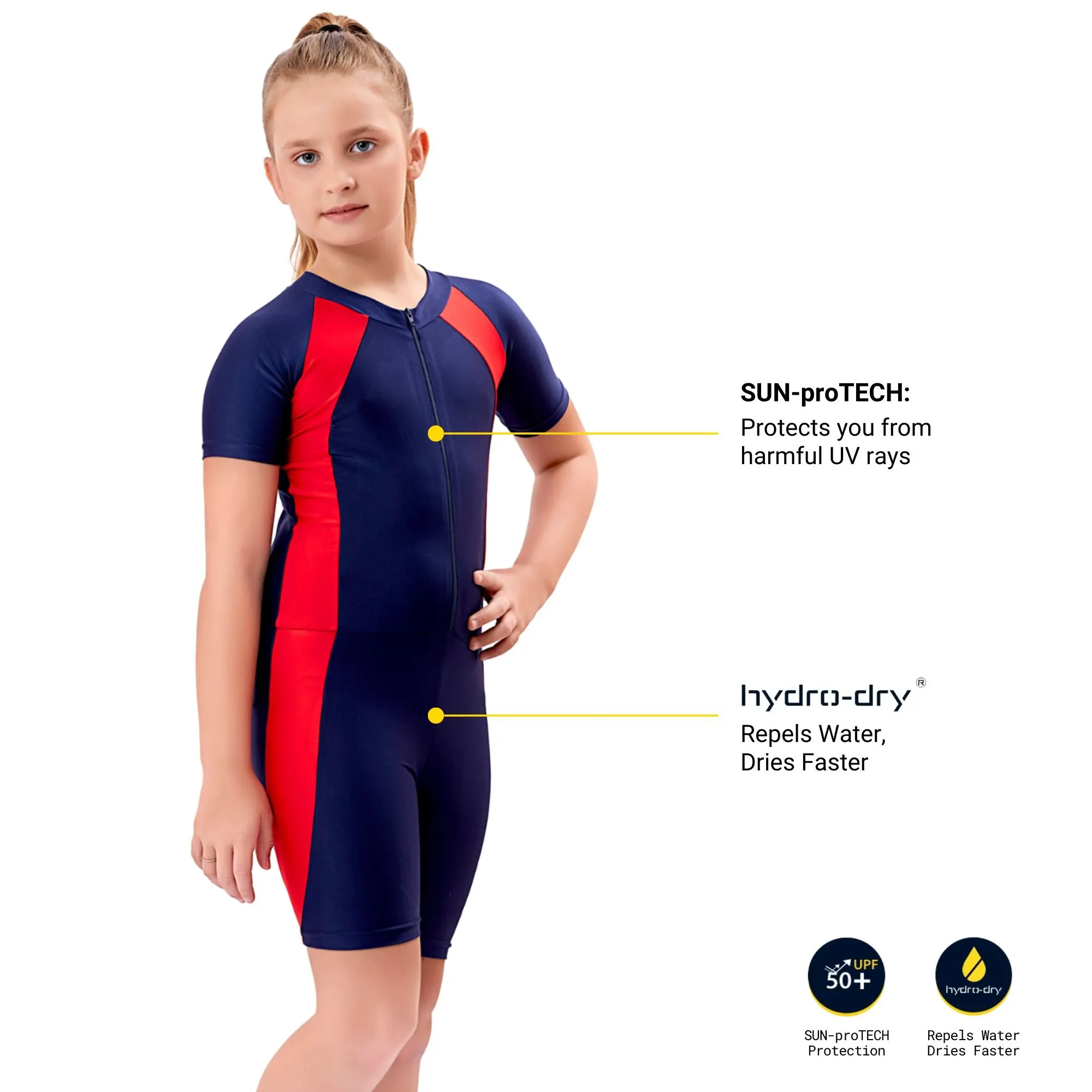 The Boost Unisex Kids SPORTS SUIT (Quick Dry and Anti Chafing)