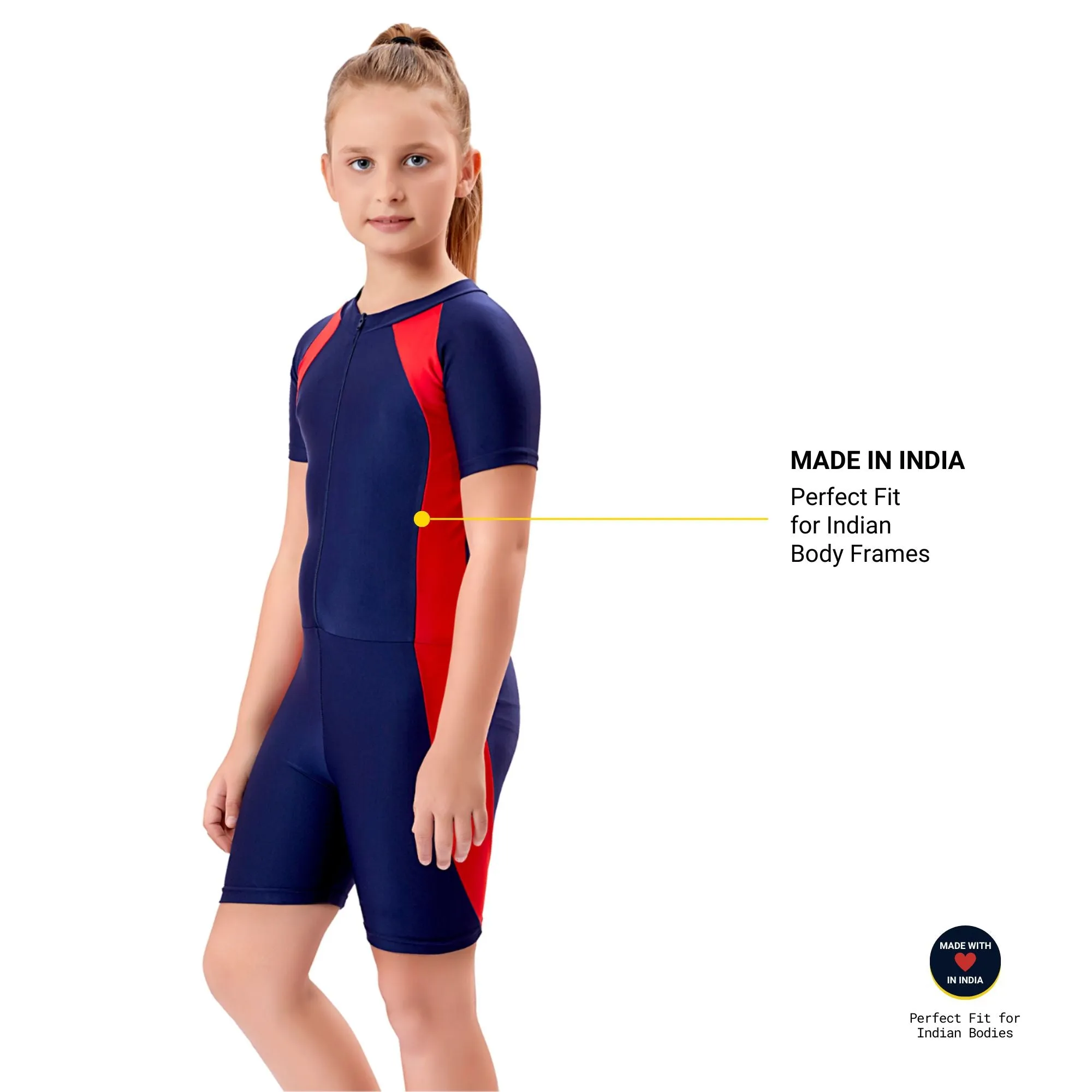 The Boost Unisex Kids SPORTS SUIT (Quick Dry and Anti Chafing)