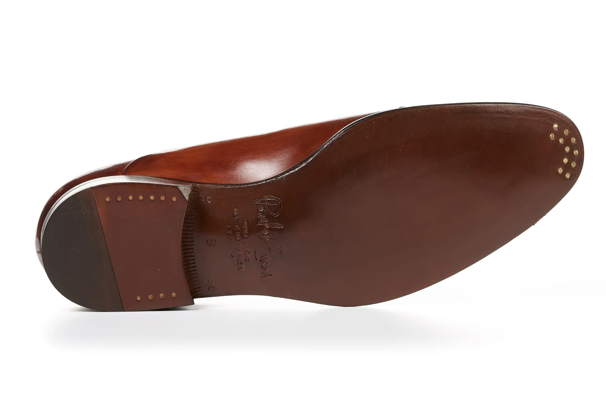 The Cagney Cap-Toe Oxford - Havana Brown