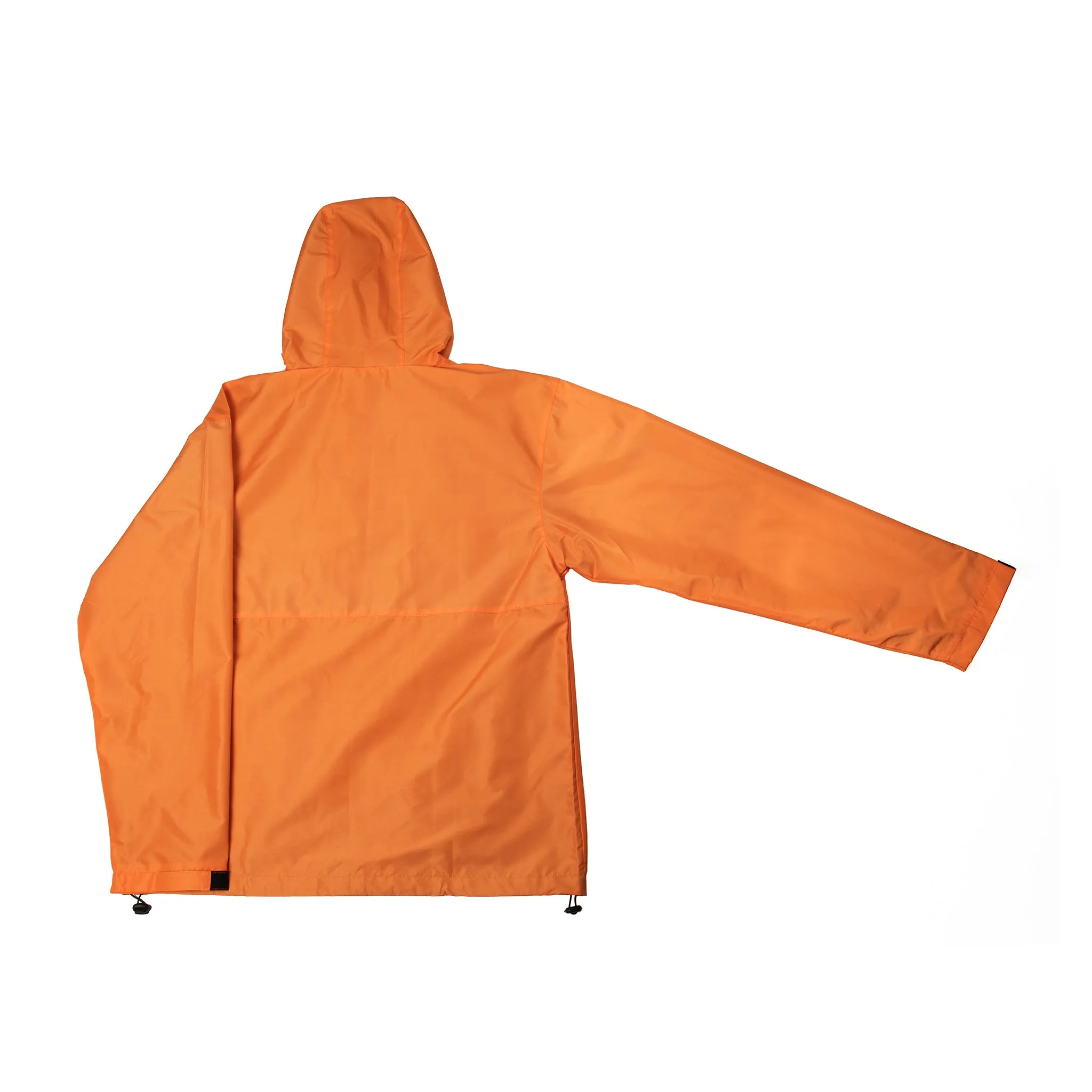 The Stacked Jacket Tiger Orange