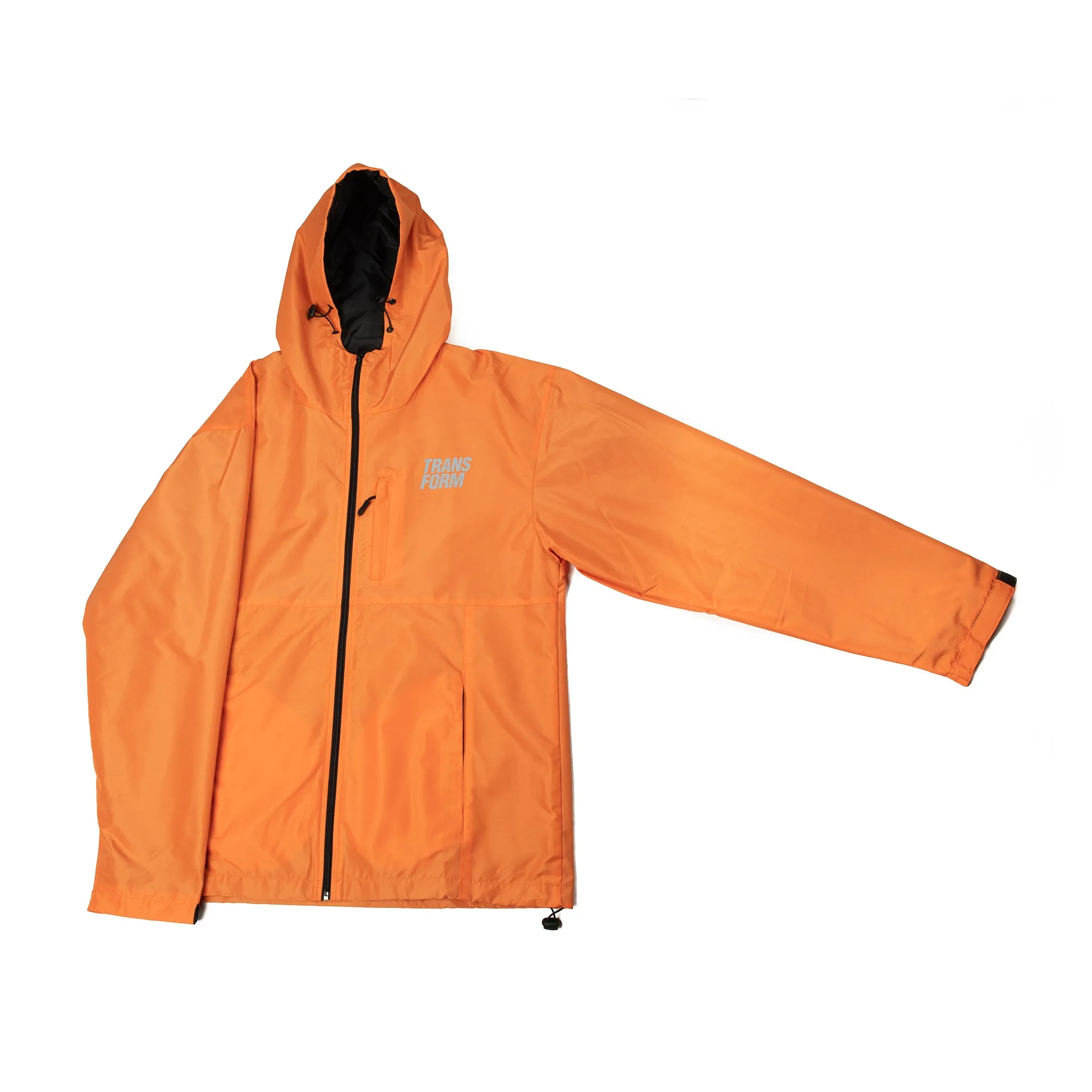 The Stacked Jacket Tiger Orange