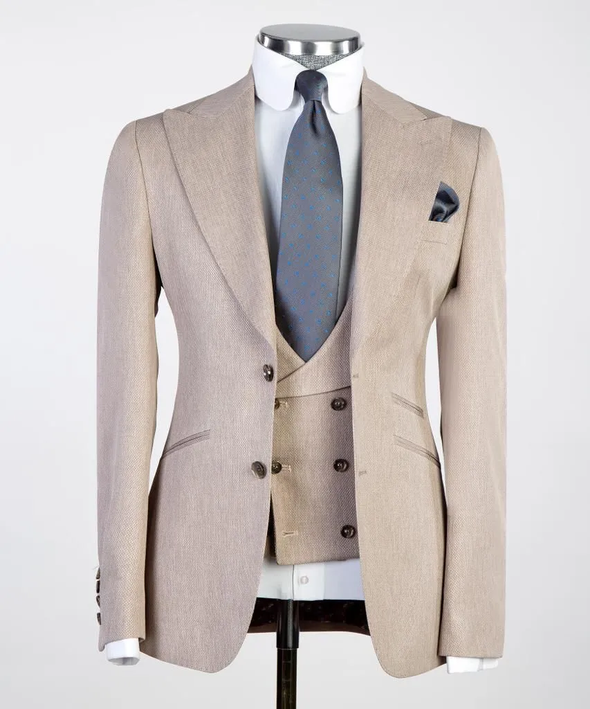 Three-pieces Suit