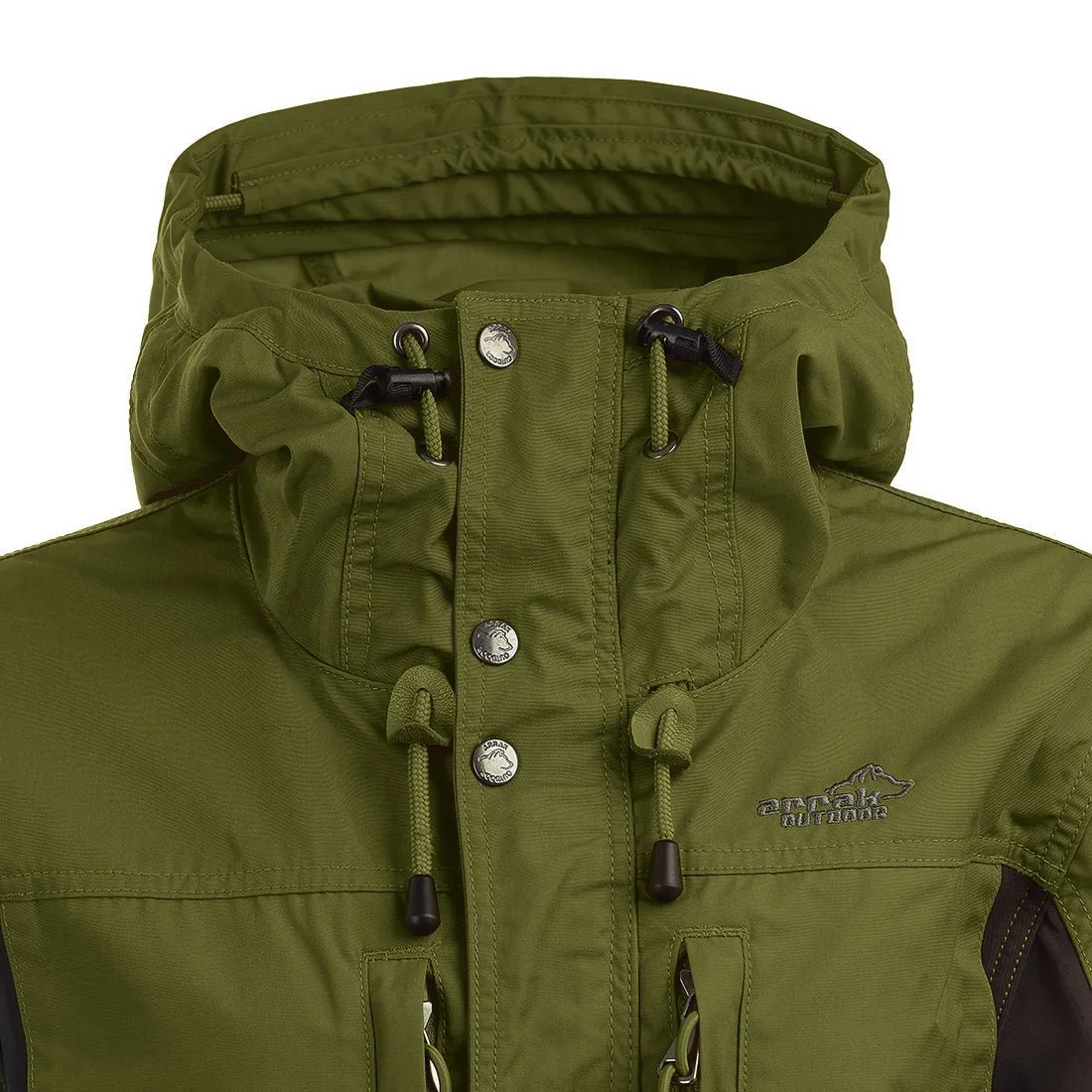 Trek Jacket Lady (Green)