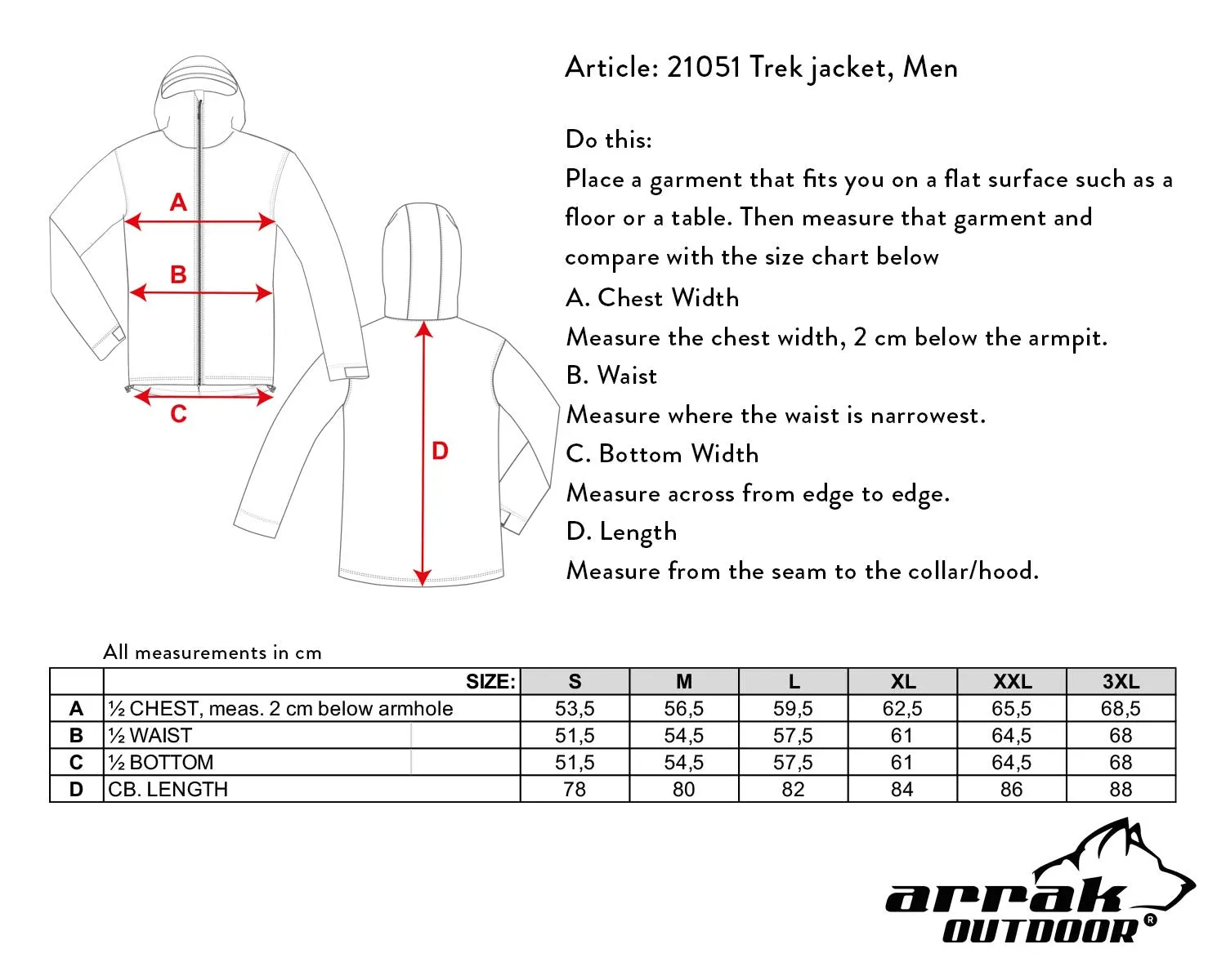 Trek Jacket Men (Anthracite)