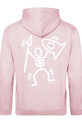 Tribal Hood - Baby Pink