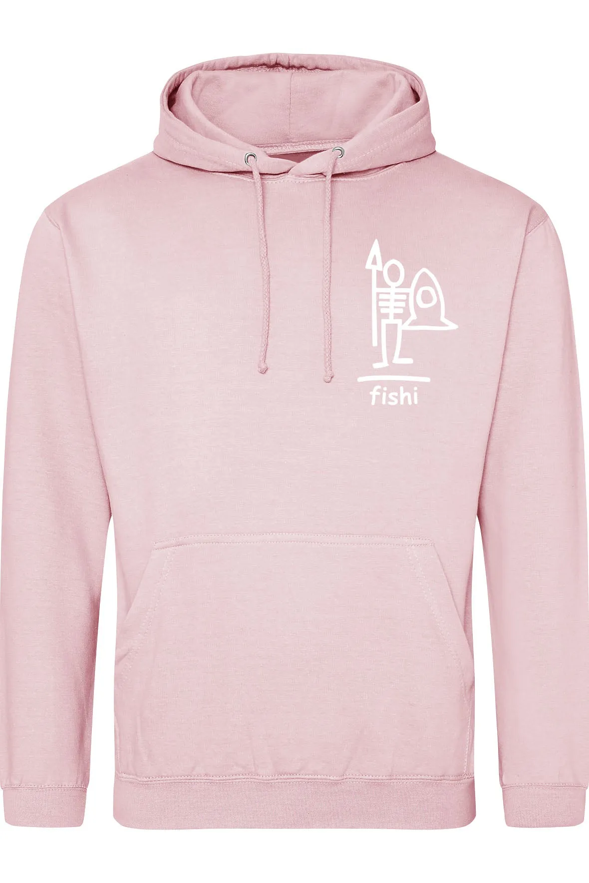 Tribal Hood - Baby Pink