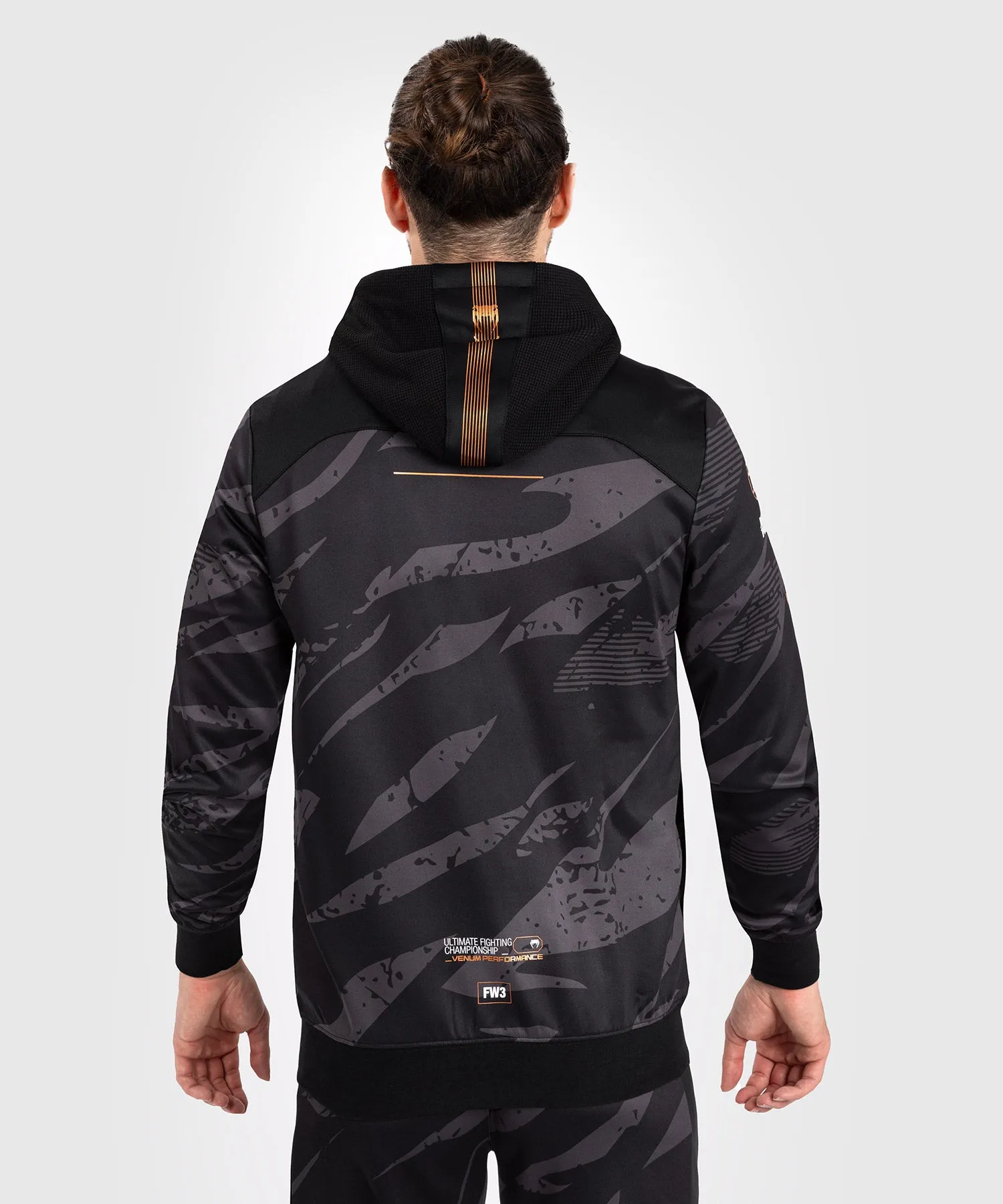 UFC Adrenaline Venum Fight Week Mens Urban Camo Zip Hoodie