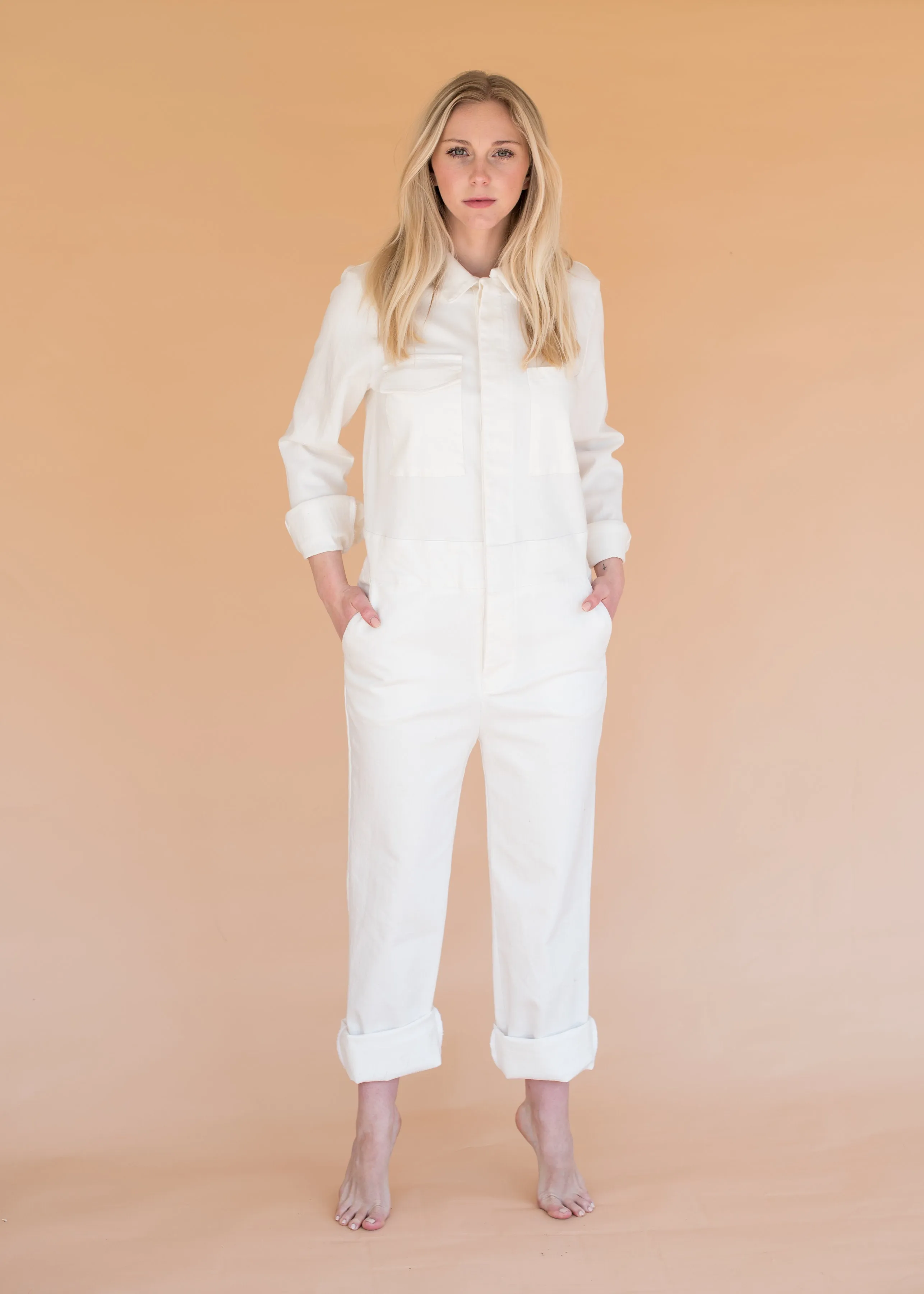 Utility Suit - White