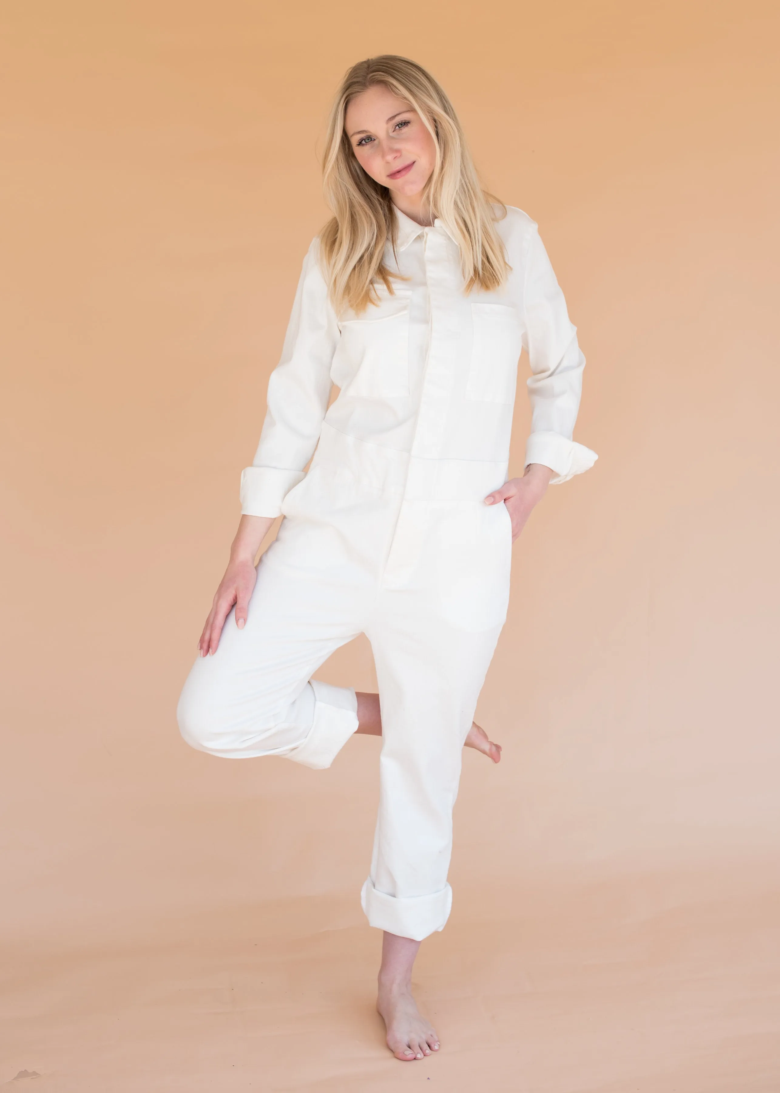 Utility Suit - White