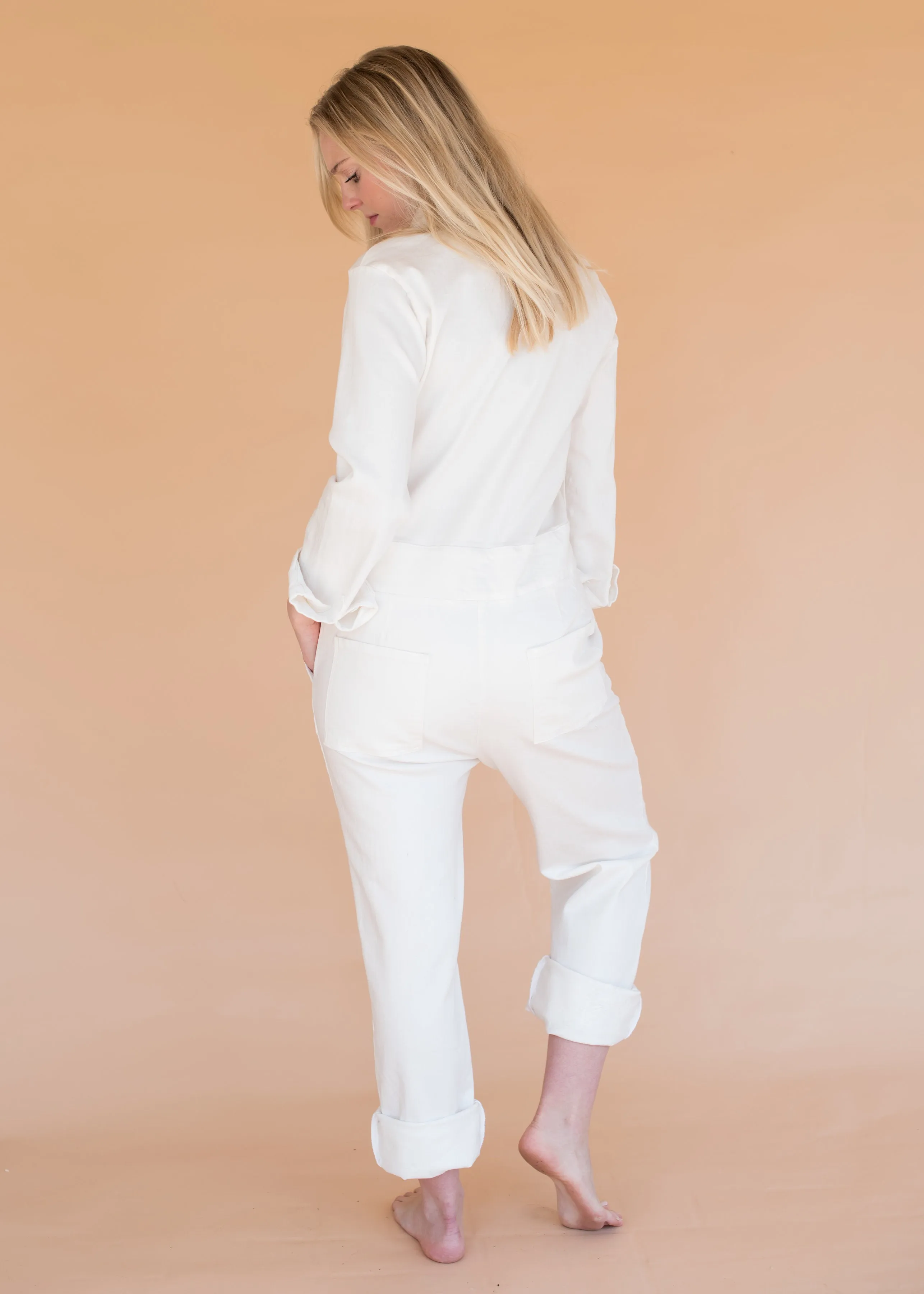 Utility Suit - White