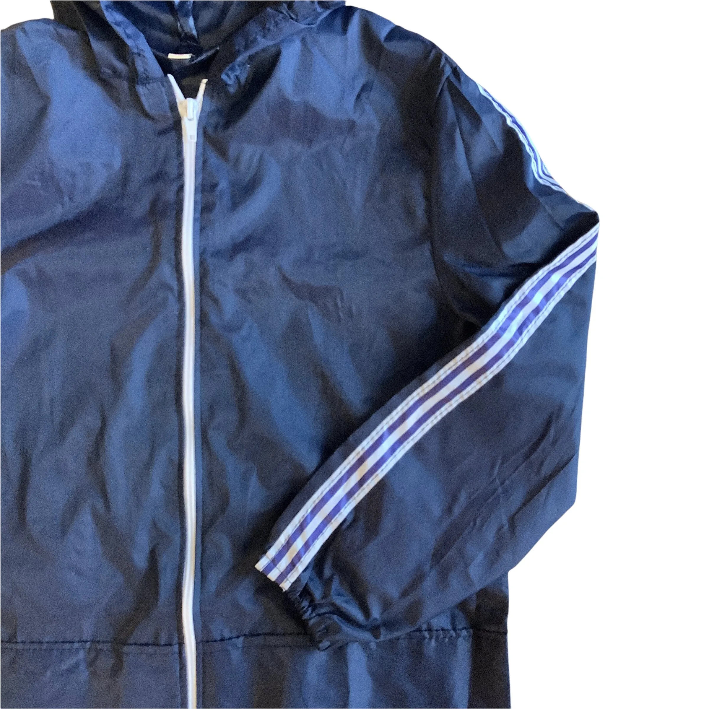 Vintage 1980's Navy Windbreaker / 3-4Y