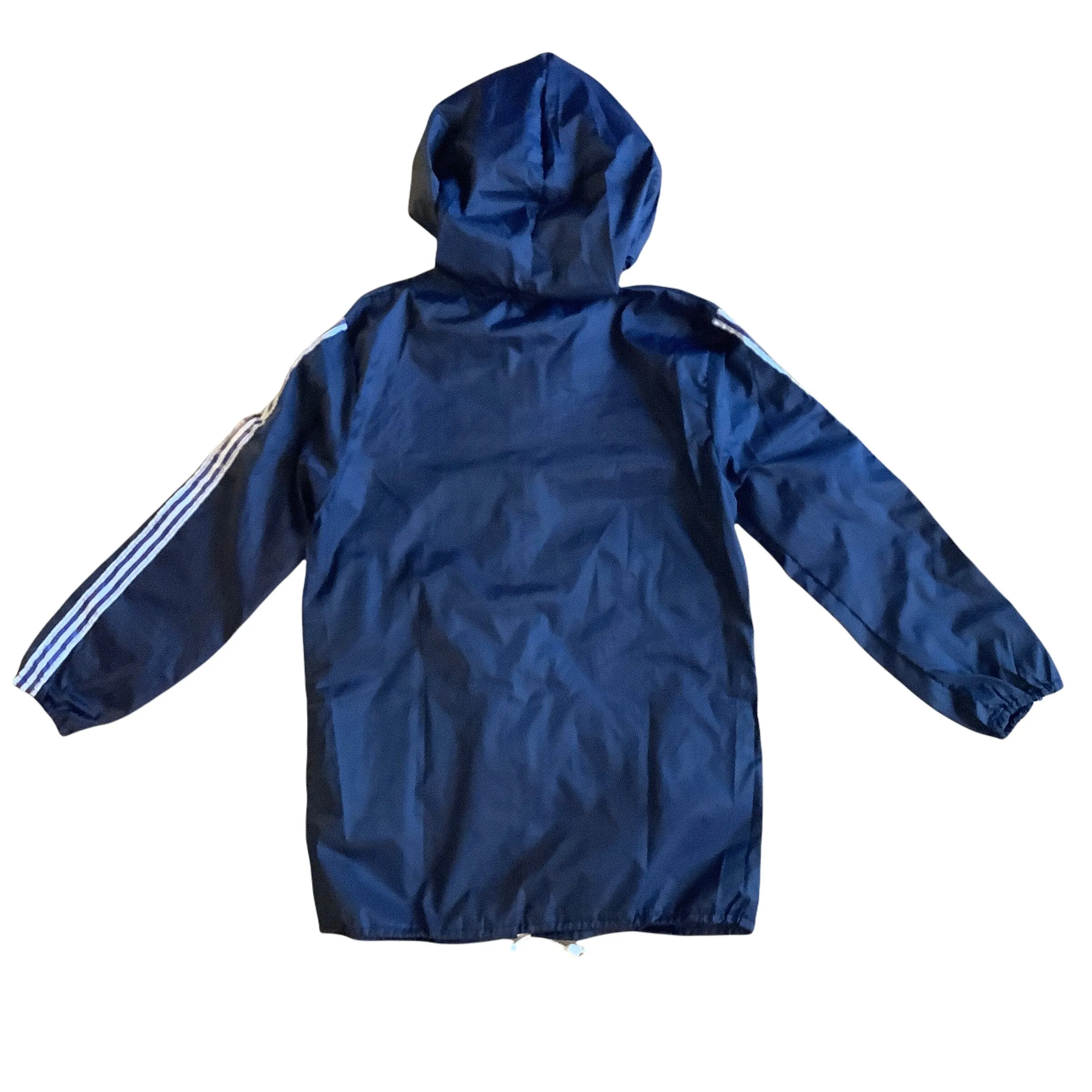 Vintage 1980's Navy Windbreaker / 3-4Y