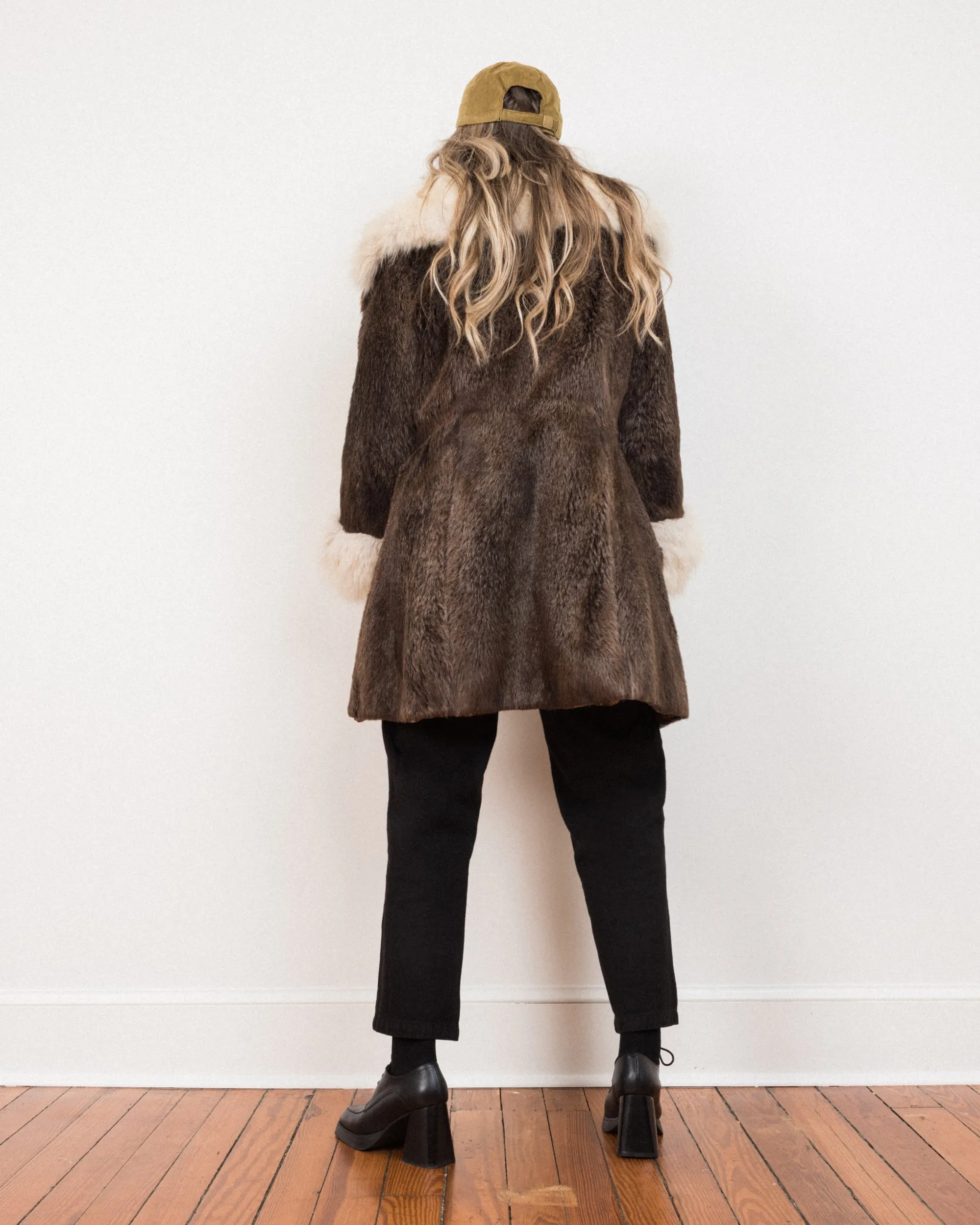 Vintage 70s Fur Jacket (S/M)