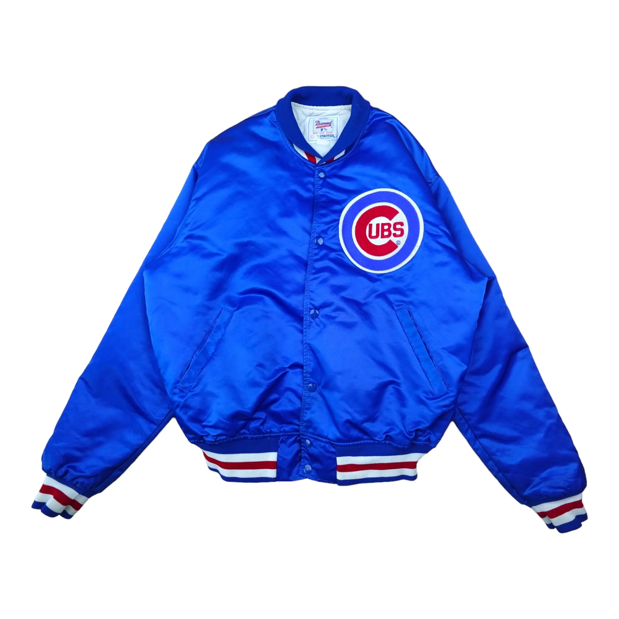 Vintage Cubs Bomber Jacket - L