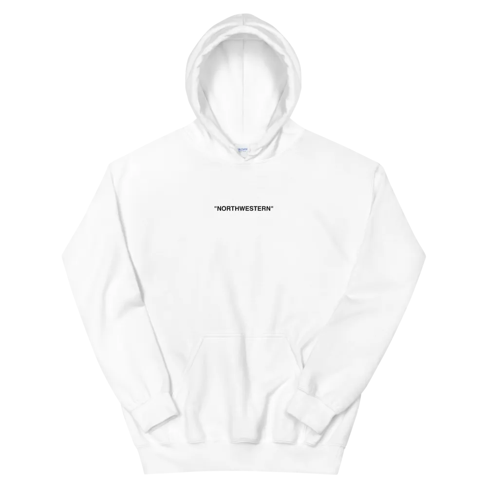 Virgil Hoodie - White