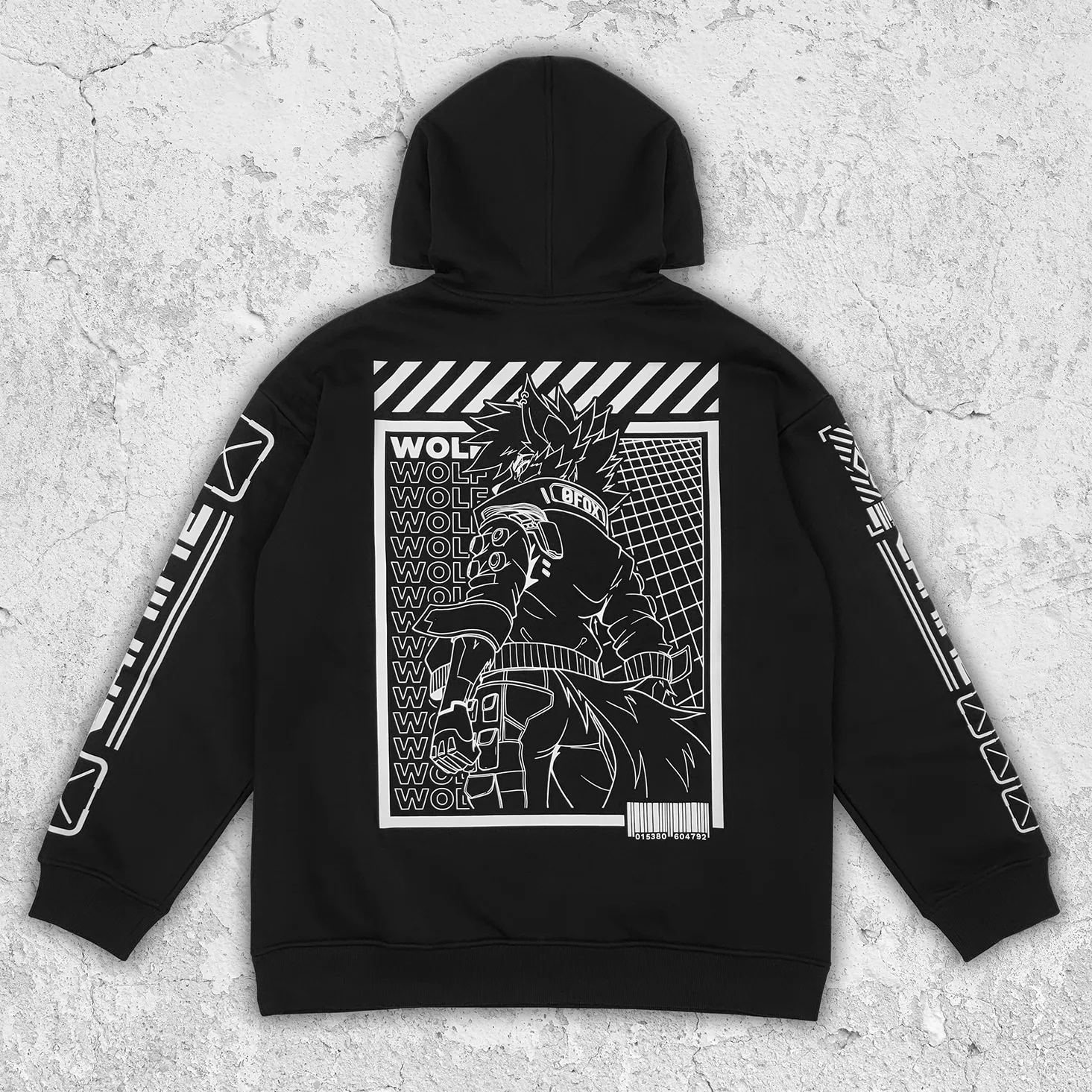 W-01F HOODIE