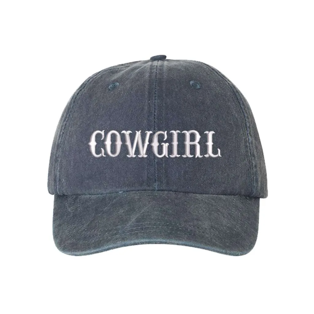 Washed Cowgirl Baseball Hat