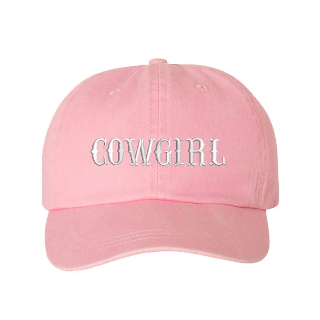 Washed Cowgirl Baseball Hat