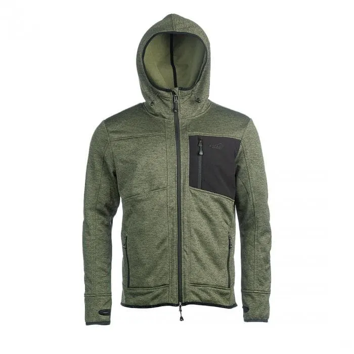 Wildlife Hood Jacket Men (Green)