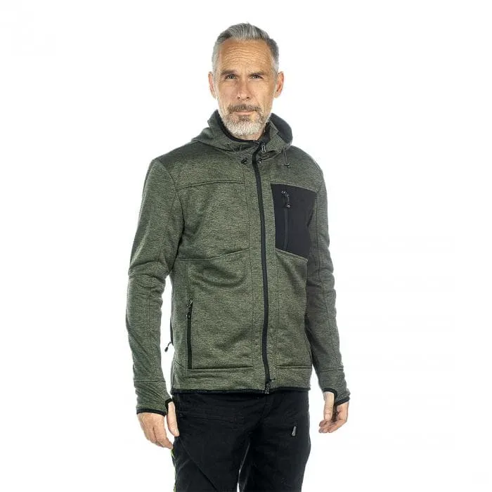 Wildlife Hood Jacket Men (Green)