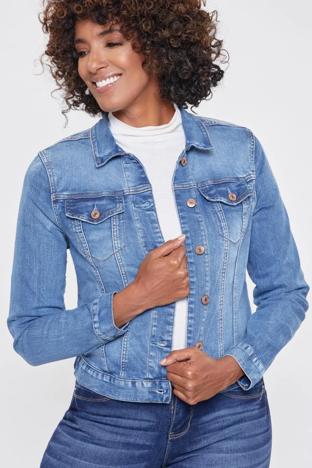 Women's Classic Denim Jacket