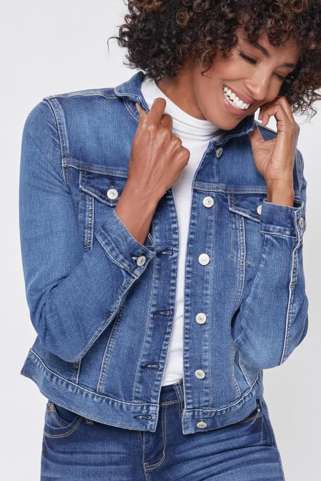 Women's Classic Denim Jacket