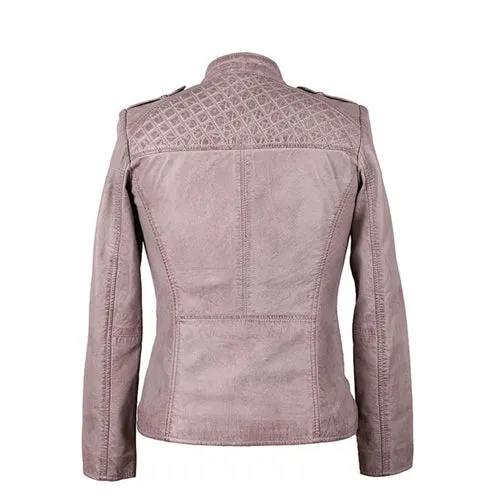 Womens Proria Rock Leather Jacket