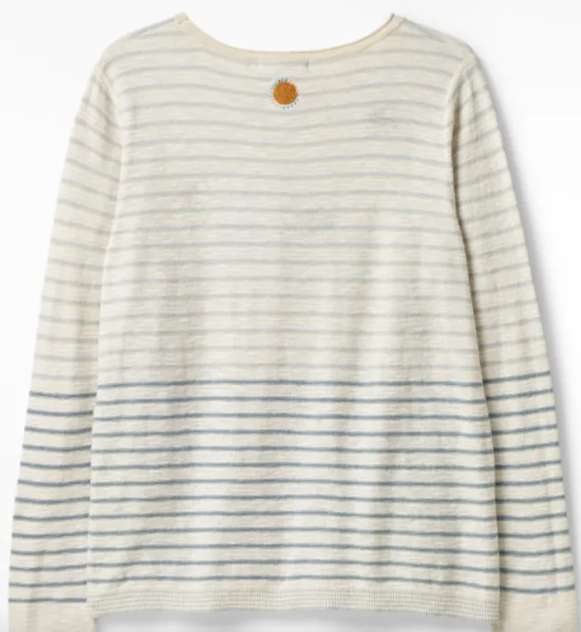 WS - Floating spot sweater