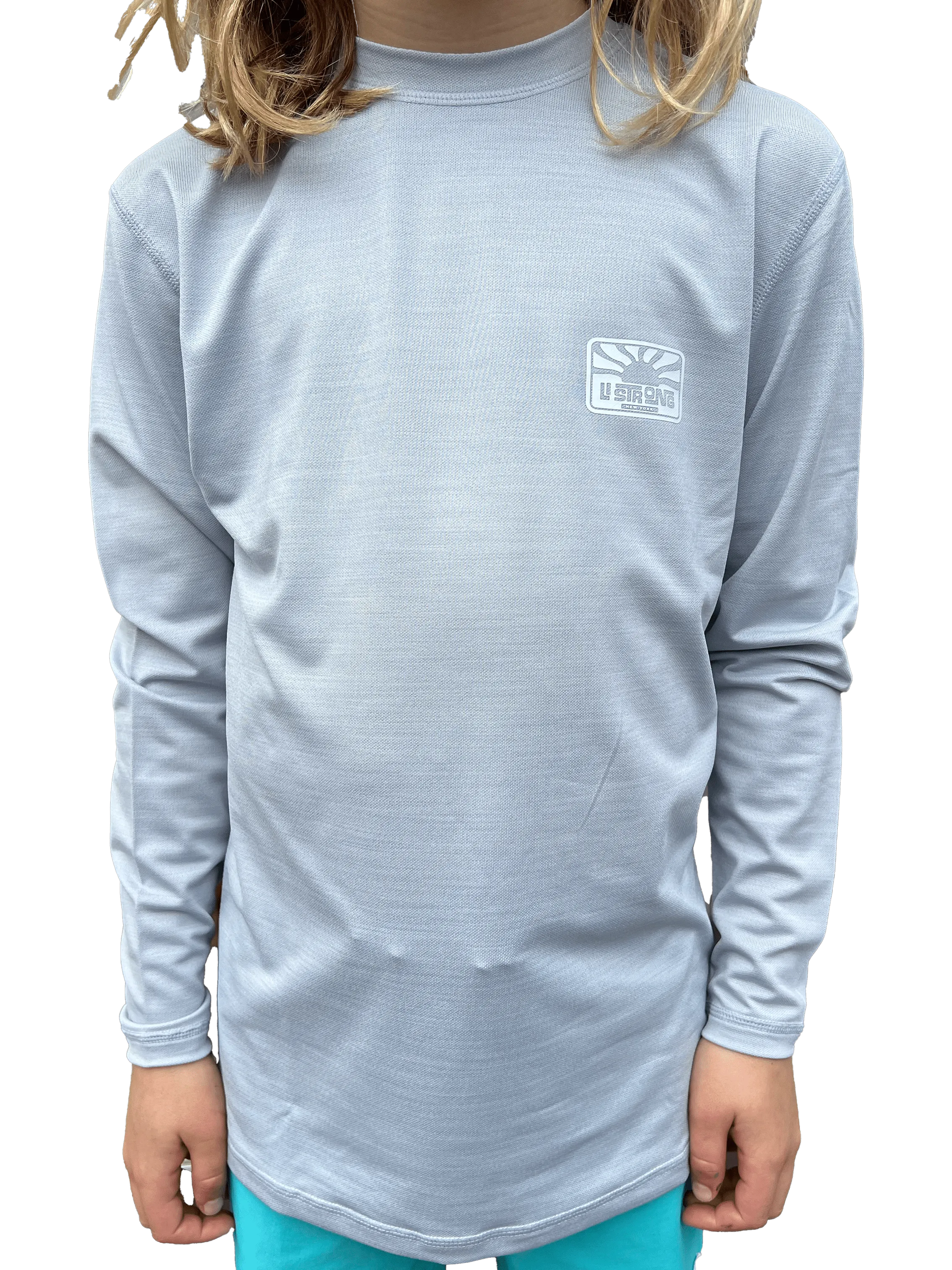 Youth Performance Hybrid Long Sleeve (2 Color Options)