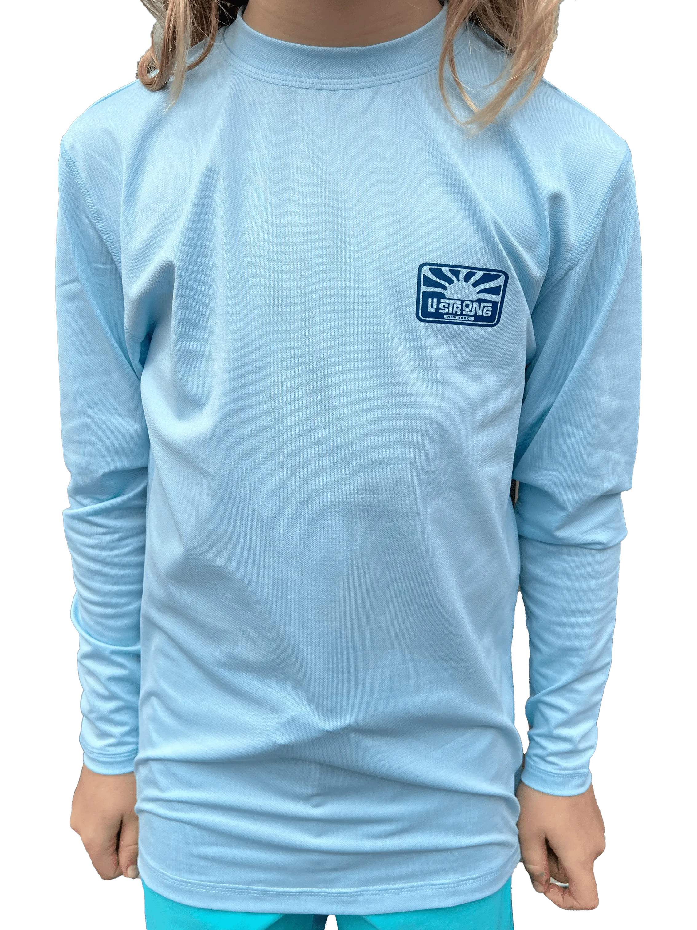 Youth Performance Hybrid Long Sleeve (2 Color Options)